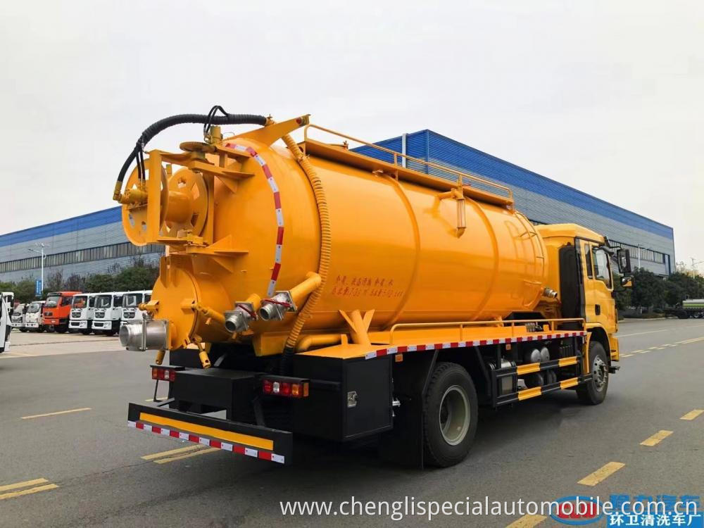 Shacman L3000 4x2 Sewage Suction Truck 3 Jpg